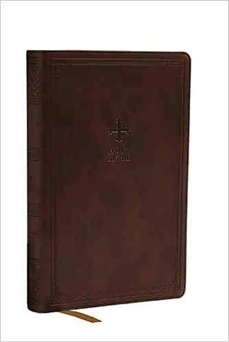 NRSV Catholic Bible Gift Edition [Brown] [Book]