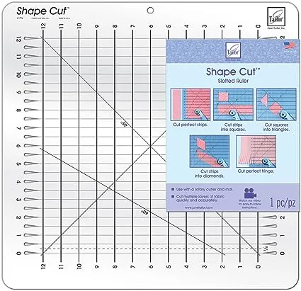 June Tailor Shape Cut Ruler