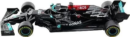 Bburago F1 W12 E Performance #77 Valtteri Bottas 2021 1/43 Diecast Model Car 38038