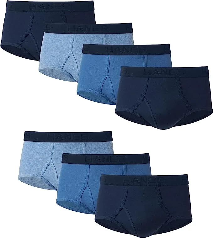 Hanes Men's Ultimate Tagless Briefs with ComfortFlex Waistband-Multiple Packs and Colors