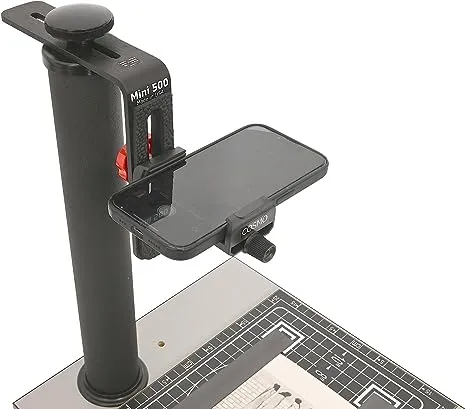 Cosmo COPY STAND, Mini 500, A Compact Tool for Digitizing Documents, Old Photos and Macro Photography with Your High-Pixel Camera Instead of scanning, with Floating Magnet, Made in USA