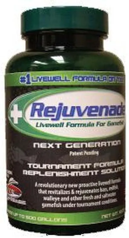 Bass Medics REJ000014 Rejuvenade Livewell Formula for Gamefish, 290-Grams