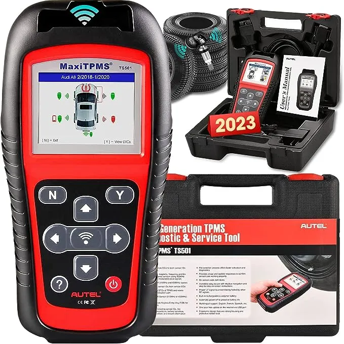 Autel MaxiTPMS TS501 TPMS Tool 2024