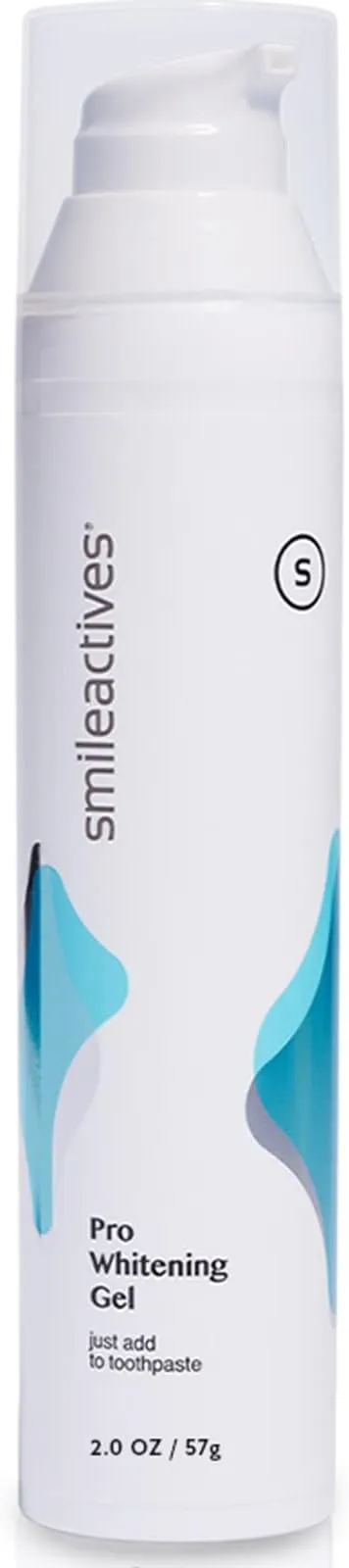 Smileactives Power Whitening Gel, Easy to Use Tooth Whitener Gel for Whiter Teeth and Brighter Smile Pack of Three (3) 1 Ounce