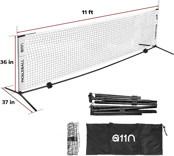 A11N Portable Pickleball Net