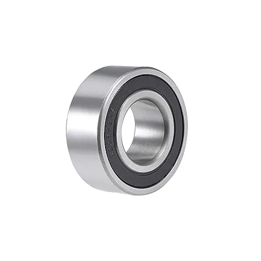 uxcell 3206-2RS Angular Contact Ball Bearing 30x62x24mm Sealed Bearings 5206-2RS