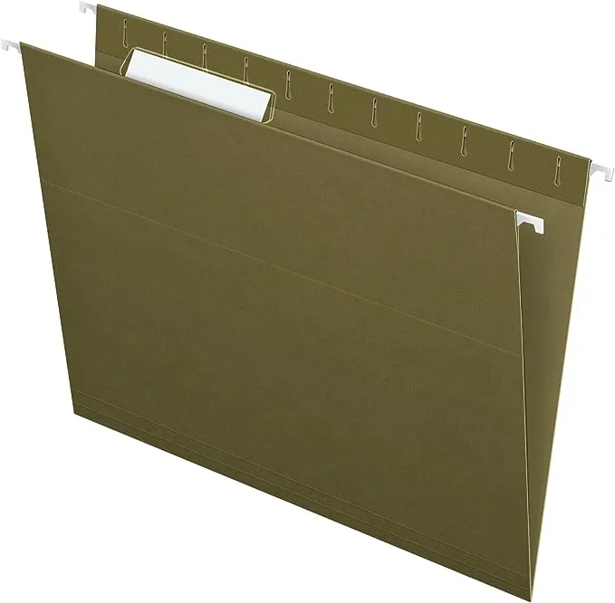 Pendaflex Essentials Folders, Hanging - 25 folders