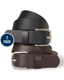 The Children's Place Girls' Belts 2-Pack