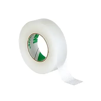 3M 1527-0 Transpore Surgical Tape 1/2" Width, 10yard Length, 1,25cm x 9,1m, 24 rolls/box
