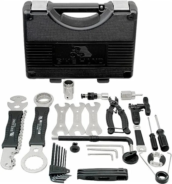 BIKEHAND Quality Bike Bicycle Repair Maintenance 22pcs Tool Set Kit