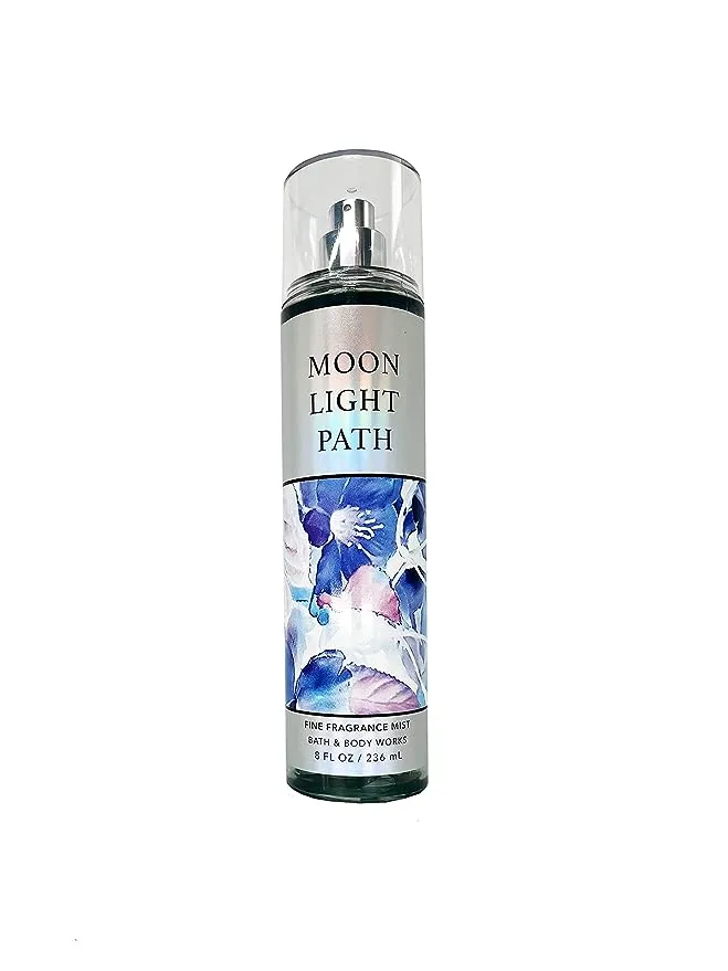 NEW BATH & BODY WORKS MOONLIGHT PATH 8 OZ Fine Fragrance Mist Spray