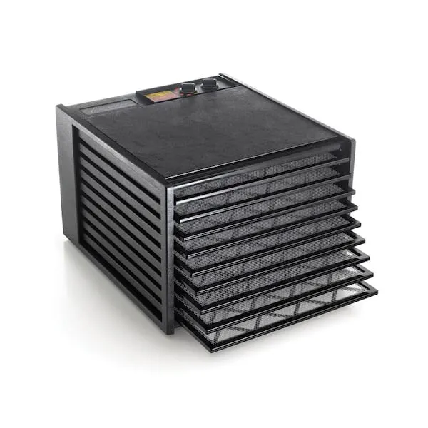 Excalibur 9 Tray Food Dehydrator, 3926TB, Black