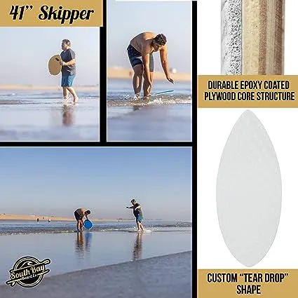 South Bay Board Co. Skipper Beginner Skimboard