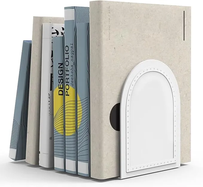 Bookends-Heavy Duty Bookends Metal Book Ends Universal Economy Bookends