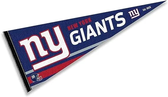 NY Giants Pennant Flag