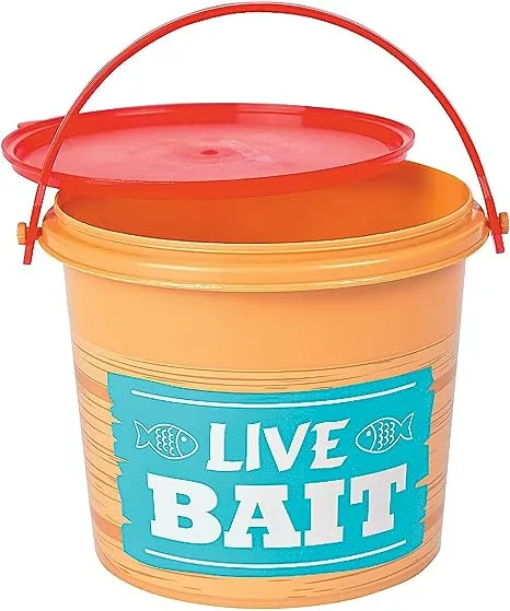 Little Fisherman Pails with Lids