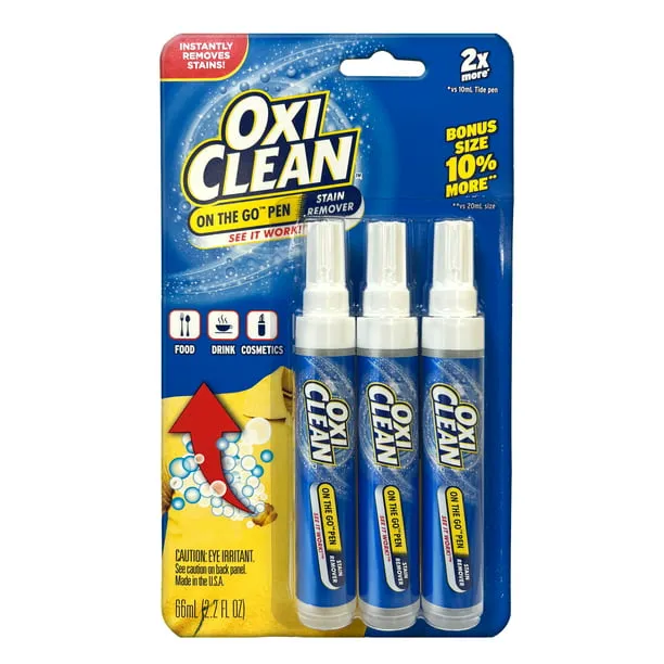 GuruNanda OxiClean Stain Remover Pen 3 Pack