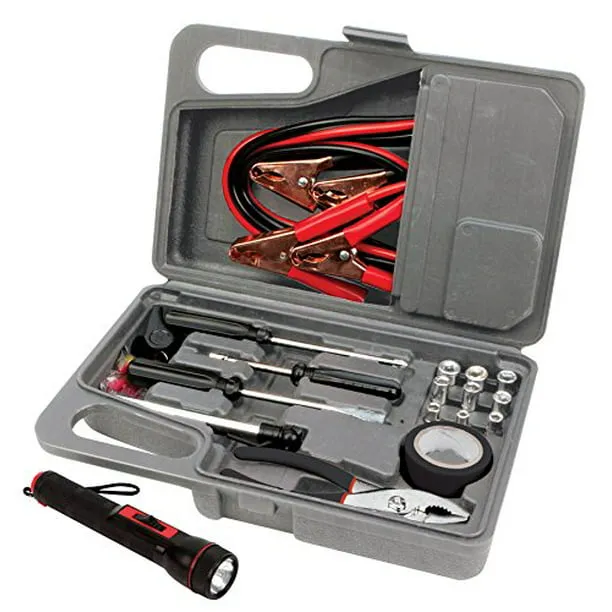 Performance Tool W1556 Commuter Emergency Roadside Safety Tool Kit