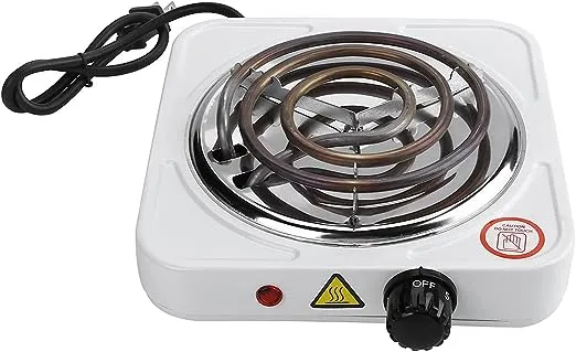 500W-1500W Portable Electric Single Burner Hot Plate