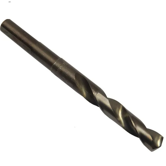 Drill America - DWDCO5/8 5/8" Reduced Shank Cobalt Drill Bit with 1/2" Shank, DWDCO Series