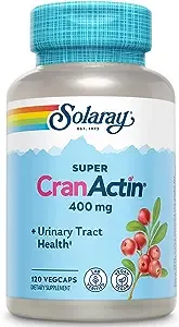Solaray - Super CranActin, 120 Capsules