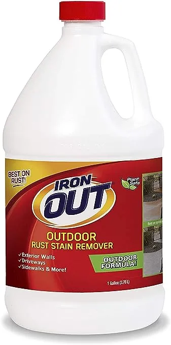 Iron Out Outdoor Rust Remover, 1 Gallon