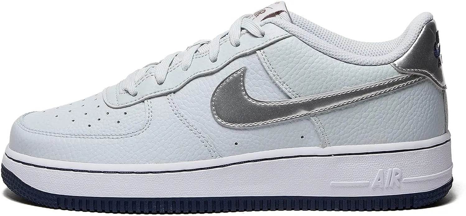 Nike Big Kid's Air Force 1 White/Pink Foam (CT3839 107)