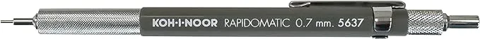 Koh-I-Noor 0.7mm Rapidomatic Mechanical Pencil