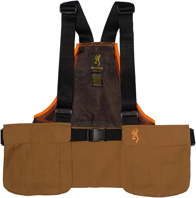 Browning, Upland Strap Vest, Field Tan