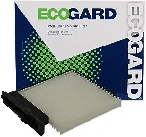 Cabin Air Filter Ecogard XC25877 fits 2009 Nissan Versa 1.6L-L4