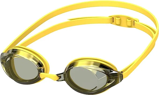 Speedo Unisex-Adult Swim Goggles Mirrored Vanquisher 2.0