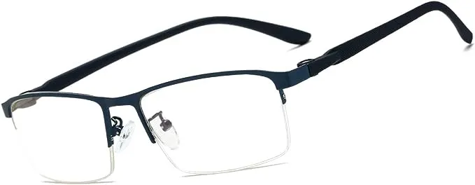 Blue-Light-Glasses-Woman-Men-Computer-Gaming for Blue Light Blocking Glasses Anti Eye Strain Clearer Lens Better Sleep (STAMEN)