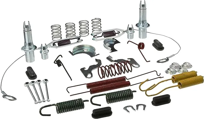 Carlson® H2335 - Pro Rear Drum Brake Hardware Kit