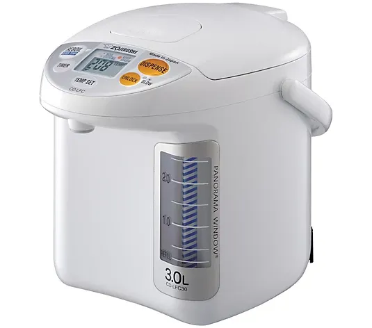 CD-LFC30 Panorama Window Micom Water Boiler and Warmer, 101 Oz/3.0 L, White