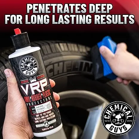 Chemical Guys TVD_107_16 VRP Vinyl, Rubber, Plastic Shine & Protectant, 16 oz