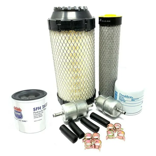 Maintenance Filter Kit for Kubota ZD323 ZD331 ZD326 Zero Turn Mower (HST) 