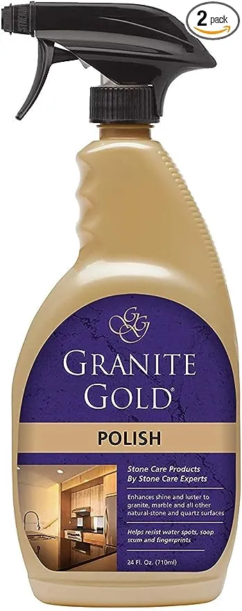 Granite Gold Polish - 24 oz - 2 pk