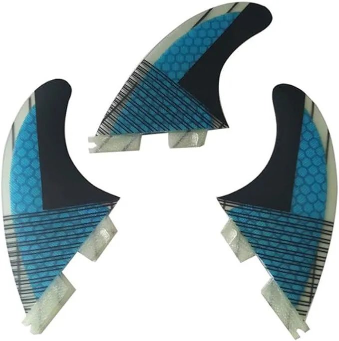 TOPWAYS Surfboard Fin Set