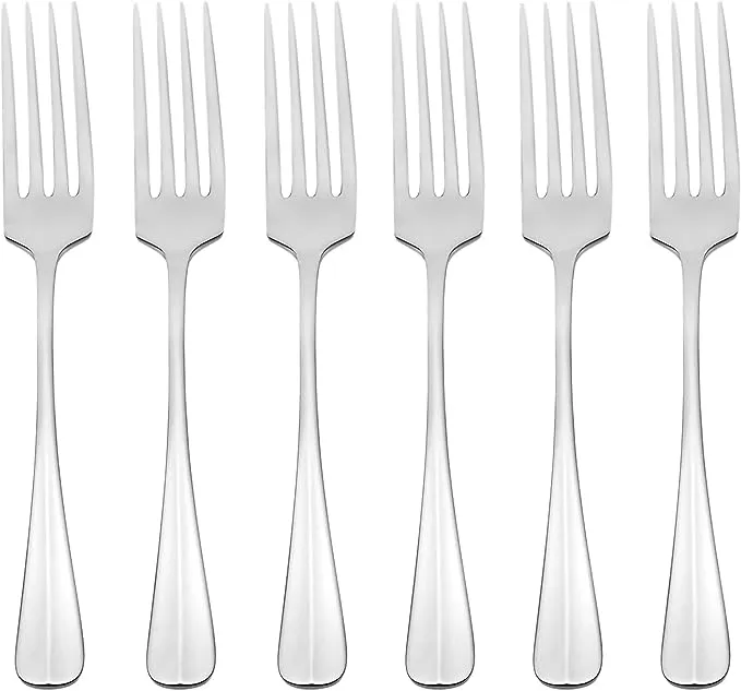 Oneida Flight Dinner Forks, Set of 6