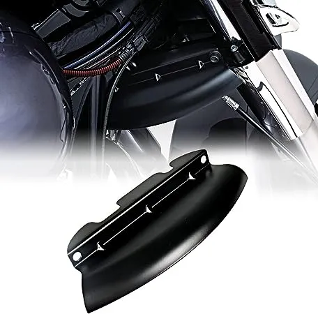 Black Lower Triple Tree Wind Deflector for Harley Touring Electra Street Glide 2014-2021 Models