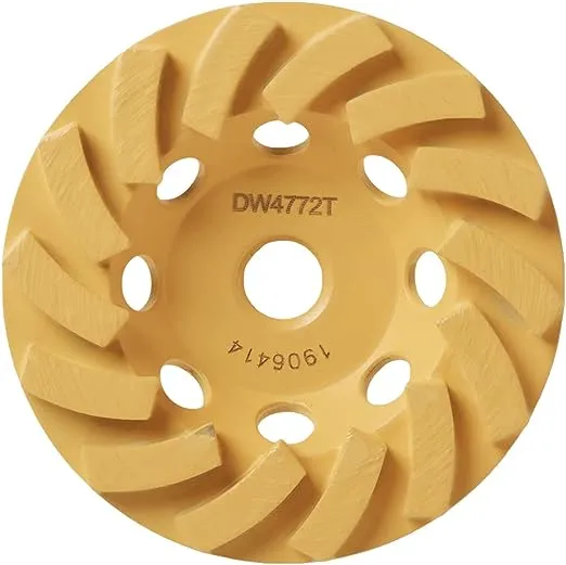 DEWALT 4-in Diamond Cup Wheel