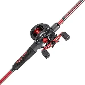 Ugly Stik Carbon Baitcast Combo