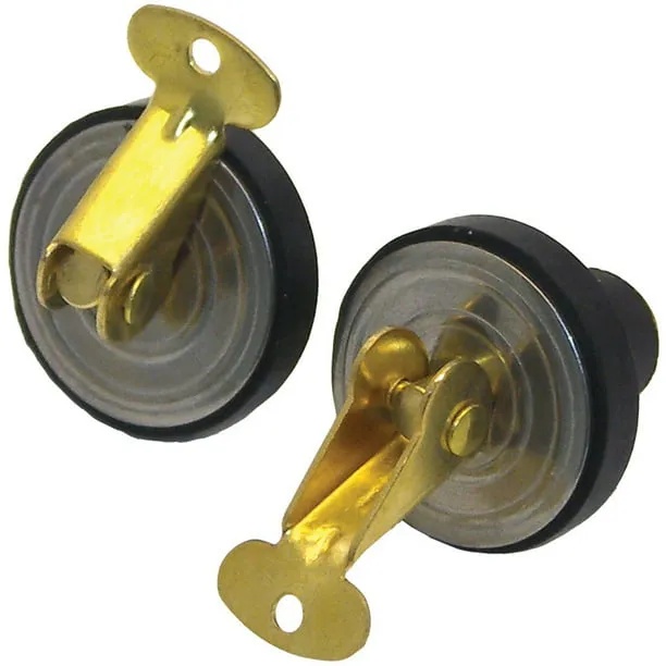 Shoreline Baitwell Plug 1/2" Brass