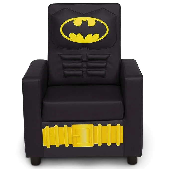 Delta Children Dc Comics Justice League High Back Upholstered Chair