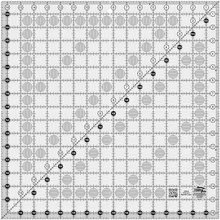 Creative Grids Quilting Ruler 16 1/2 inch Square (CGR16)