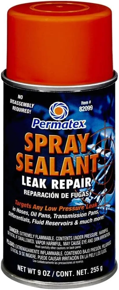 Permatex 82099 Spray Sealant,Natural Finish,12 oz (Packaging May Vary)