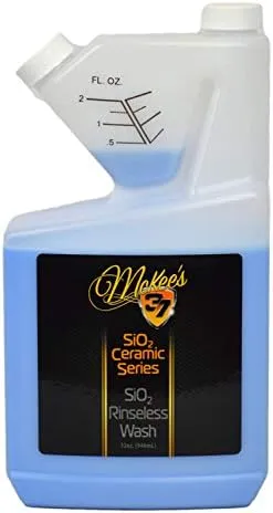 McKee's 37 SiO2 Rinseless Wash (Hyper Concentrated Rinseless/Waterless Solution), 32 fl. oz.