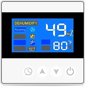 Bluedeep Remote Controller for 145ppd and 110ppd Basement/crawl Space Dehumidifier