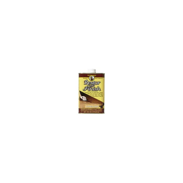 Howard Products RF3016 Restor-A-Finish, 16 Fl Oz (Pack of 1), Golden OakHoward Products RF3016 Restor-A-Finish, 16 Fl Oz (Pa…