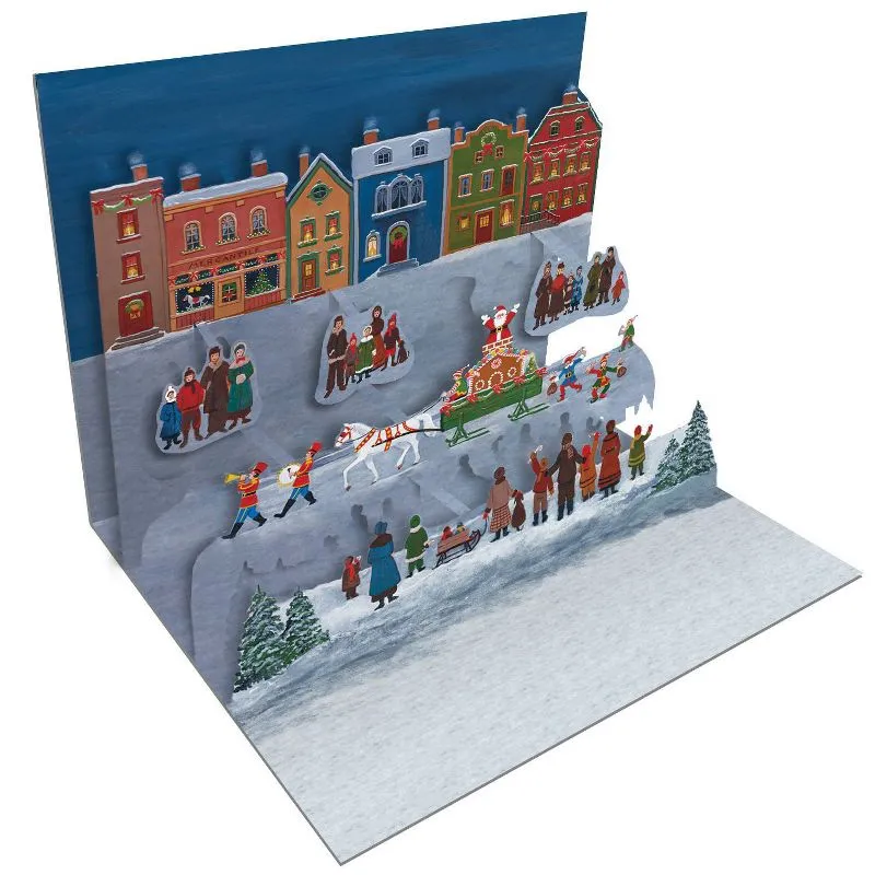 LANG Nativity 3D Pop-Up Christmas Cards